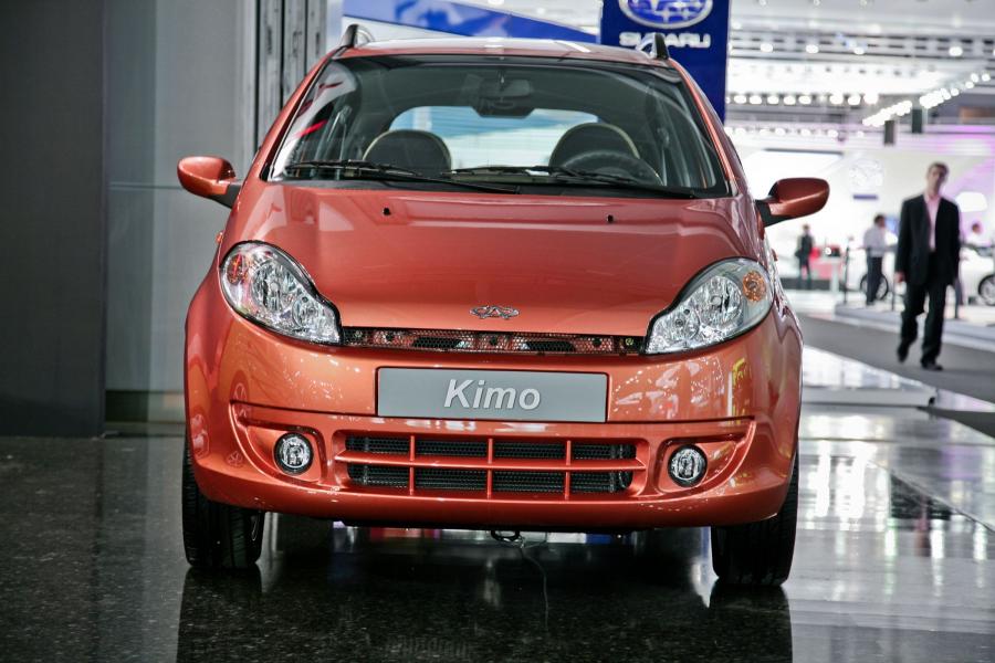  Chery Kimo 2008 года  (фото 4 из 4)